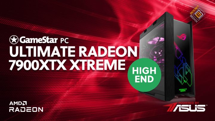 Karty graficzne AMD Radeon RX 7900XTX - w komputerach od GameStar zapewniają doskonałą wydajność w 4K - ilustracja #2
