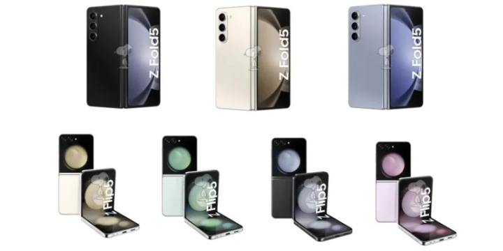 Galaxy Z Fold 5 i Z Flip 5 nie mają już tajemnic; znamy specyfikacje i wygląd smartfonów - ilustracja #1