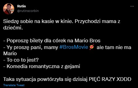 Polacy znowu mylą filmy; zamiast na Super Mario Bros, idą z dziećmi na komedię o gejach - ilustracja #1