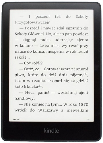 Kindle Paperwhite 5 to czytnik e-booków z najlepszym stosunkiem jakości do ceny - ilustracja #1