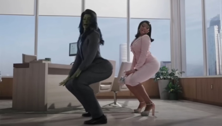 She-Hulk budzi kontrowersje. W tle rasizm i seksualizacja kobiet - ilustracja #1