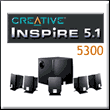 Test zestawu głośnikowego Creative Inspire 5.1 5300 