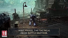 Warhammer 40,000 Space Marine 2 - Tactical & Sniper Classes Trailer