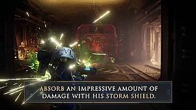 Warhammer 40,000 Space Marine 2 - Classes Heavy x Bulwark Trailer