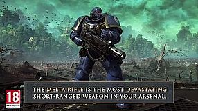 Warhammer 40,000 Space Marine 2 - Melta Rifle Trailer