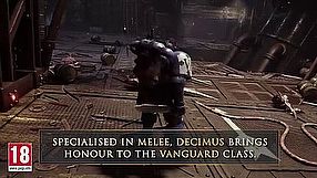Warhammer 40,000 Space Marine 2 - Assault & Vanguard Classes Trailer