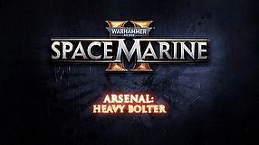 Warhammer 40,000 Space Marine 2 - Weapon - Heavy Bolter Trailer