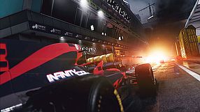 Marina Bay Grand Prix map trailer