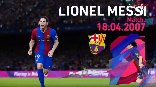 eFootball PES 2021 trailer 1 movie