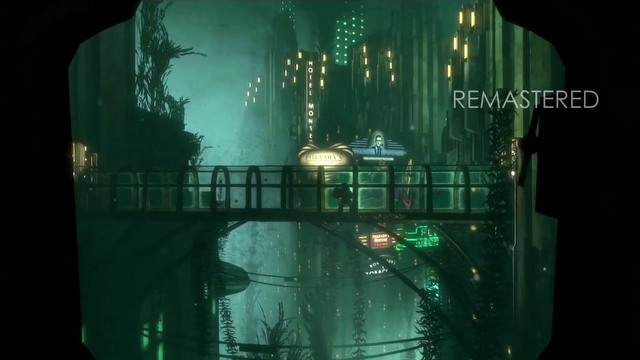 BioShock: The Collection porównanie starej i nowej wersji