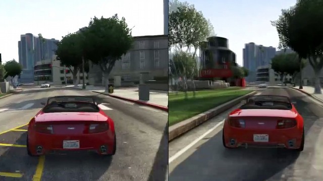 GTA 5: PS3 vs. Xbox 360, gameplay and graphics quality comparison