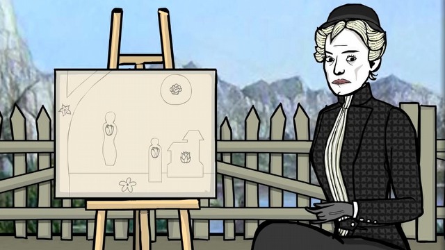 Rusty lake roots картина