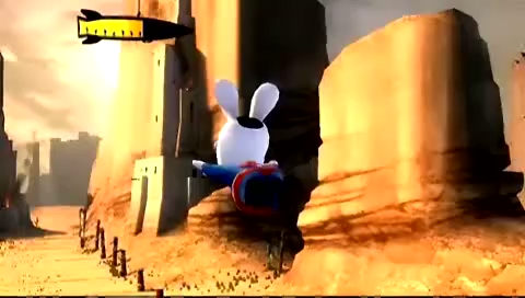 Rayman Raving Rabbids #1 movie | gamepressure.com