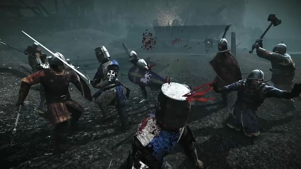 Chivalry medieval warfare проекты kickstarter