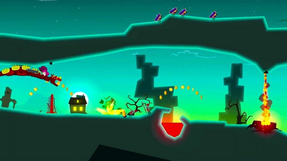 Dragon twin game