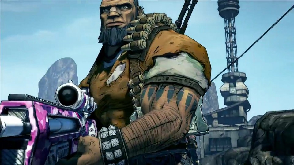 Film z dodatku do gry Borderlands 2 o podtytule Mr. Torgue's Campaign ...