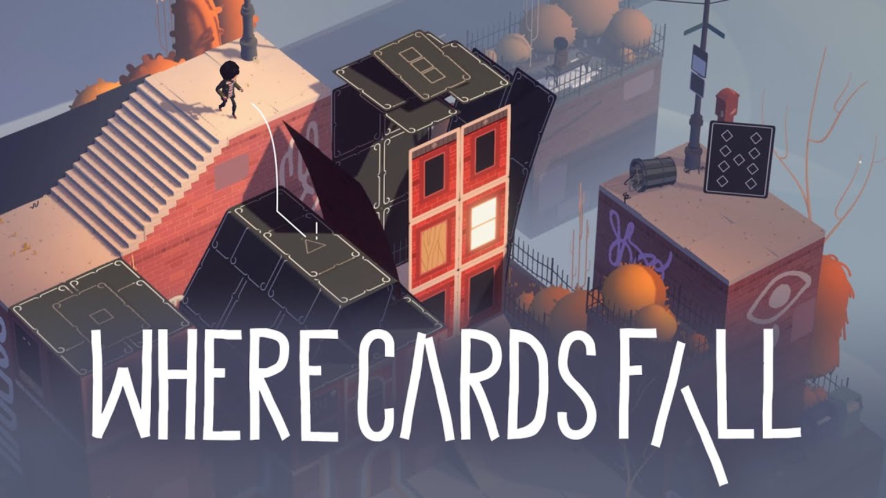 Where Cards Fall zwiastun #2 PC, Switch, iOS