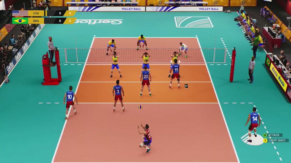spike volleyball ps4