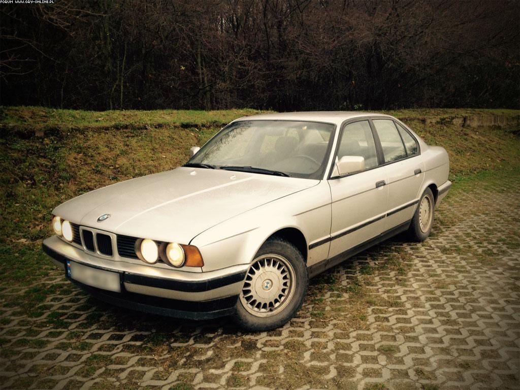 Sprzedaż BMW Seria 5 E34 520i z Wrocławia, bardzo ładny