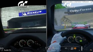 Gameplay Gran Turismo 7 zestawiony z grą na PS3 uwypukla skalę zmian