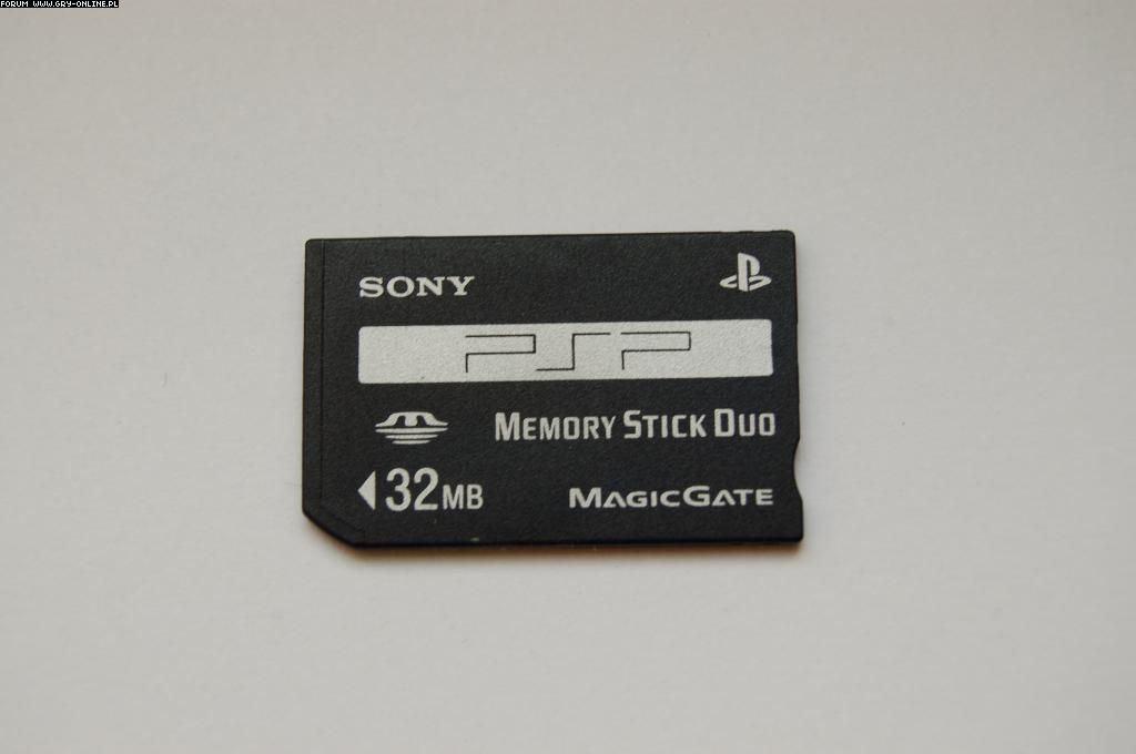 Karta pamięci Memory Stick + Sony PSP = problem 10.05.2012 Forum