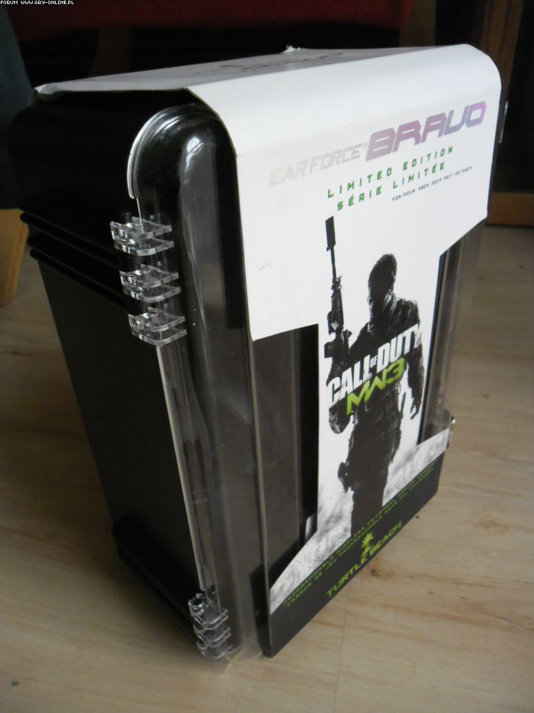 Headset Turtle Beach XP500 (Delta Edition) 7.1 wart 300$... u mnie za