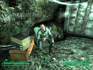 Поинт лукаут в fallout 3 карта