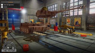 tank mechanic