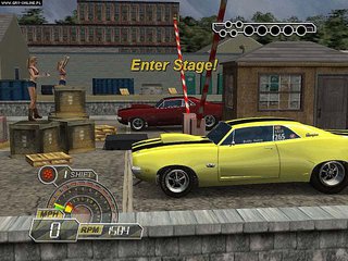 IHRA Drag Racing (USA) : Bethesda Softworks : Free Borrow ...