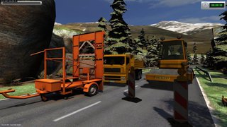   Road Construction Simulator -  2