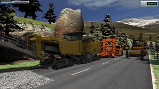   Road Construction Simulator -  3