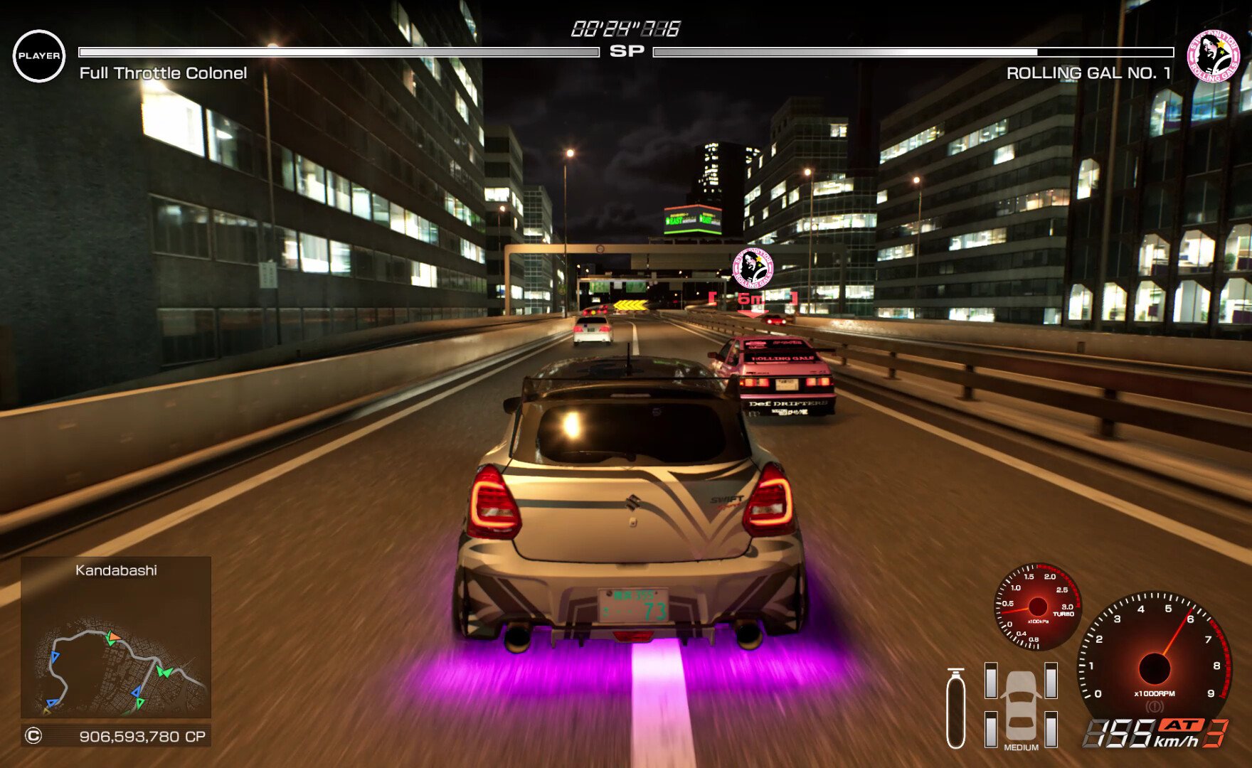 Galeria screenów z gry Tokyo Xtreme Racer, PC