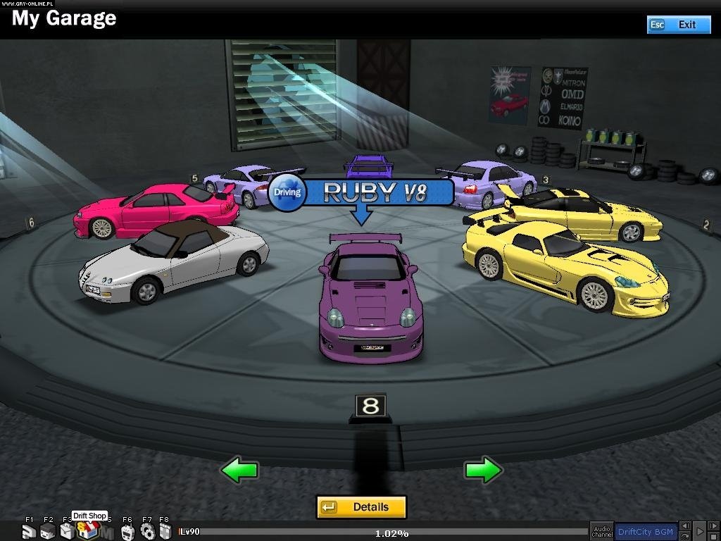 Drift City Screenshots Gallery Screenshot 11 Pressure Drift City Pc Image 11 Npluto Nhn Corp