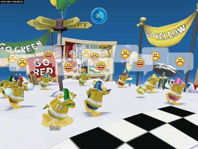 club penguin game day