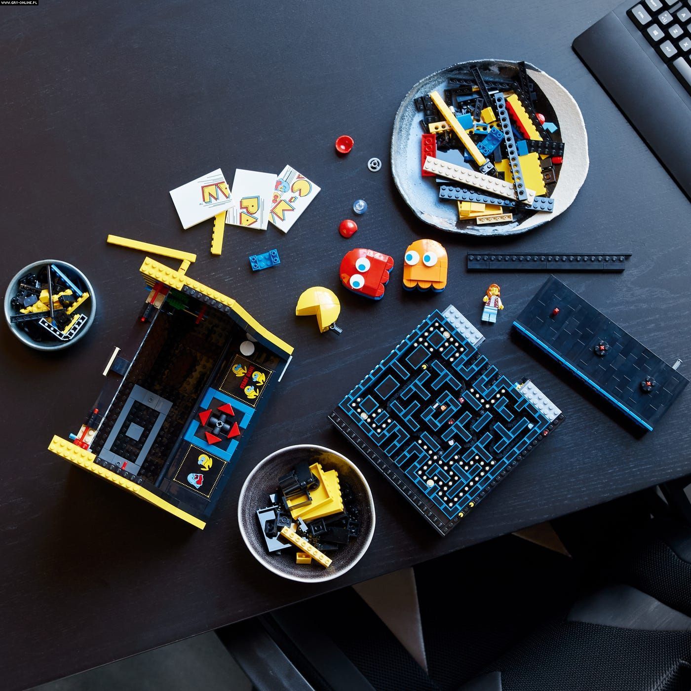 Lego świętuje urodziny Pac-Mana nowym, nostalgicznym zestawem - Cooldown.pl