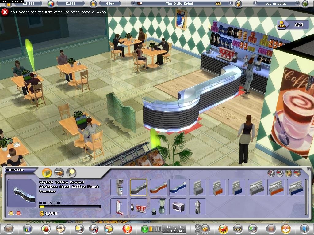 restaurant empire 2 screenshots