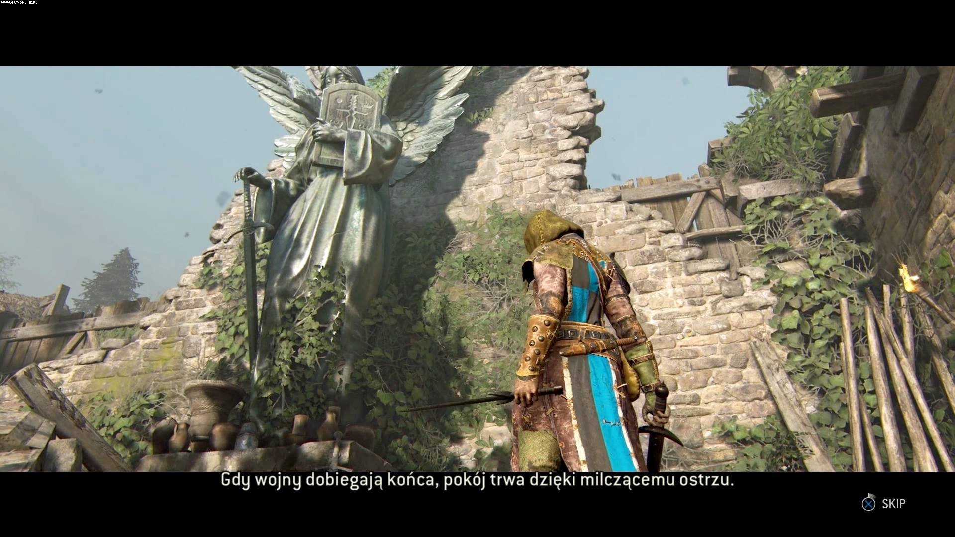 Recenzja Gry For Honor Ten System Walki Zasluguje Na Wiecej Gryonline Pl