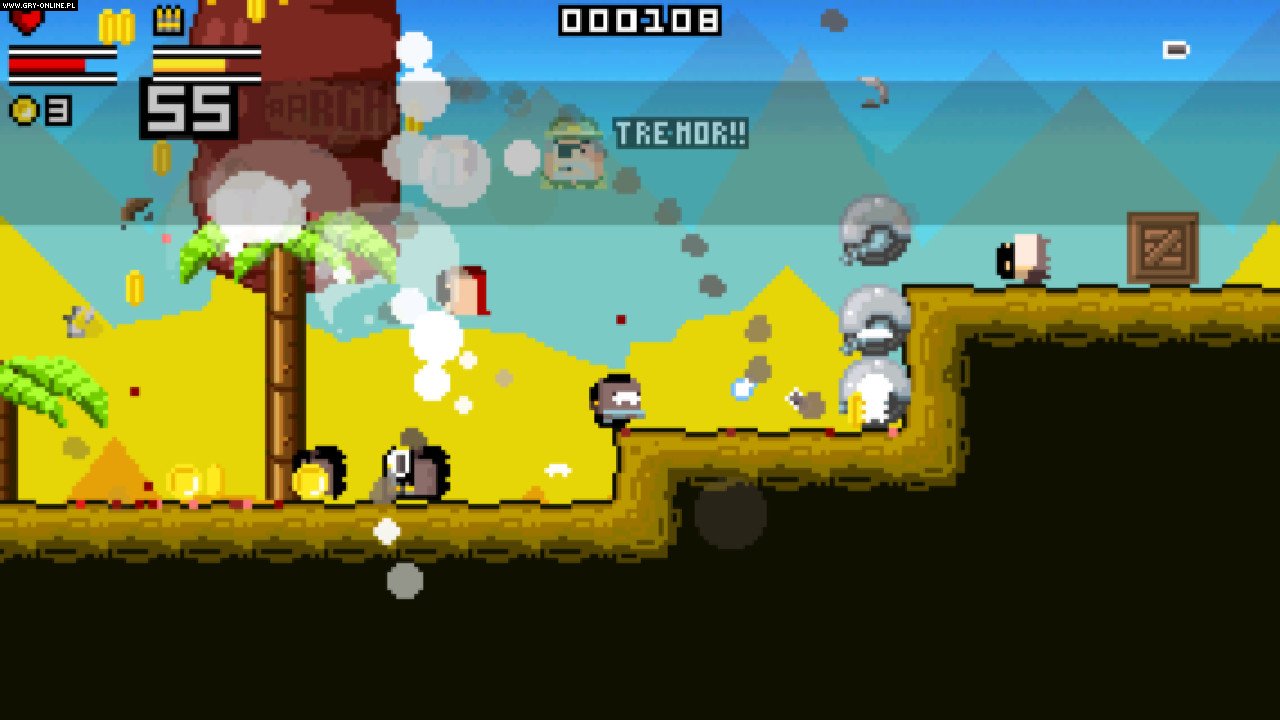 Gunslugs, gameplay