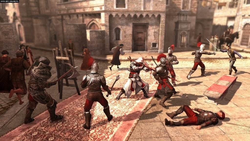 Resultado de imagen para ASSASSINS CREED BROTHERHOOD screenshot