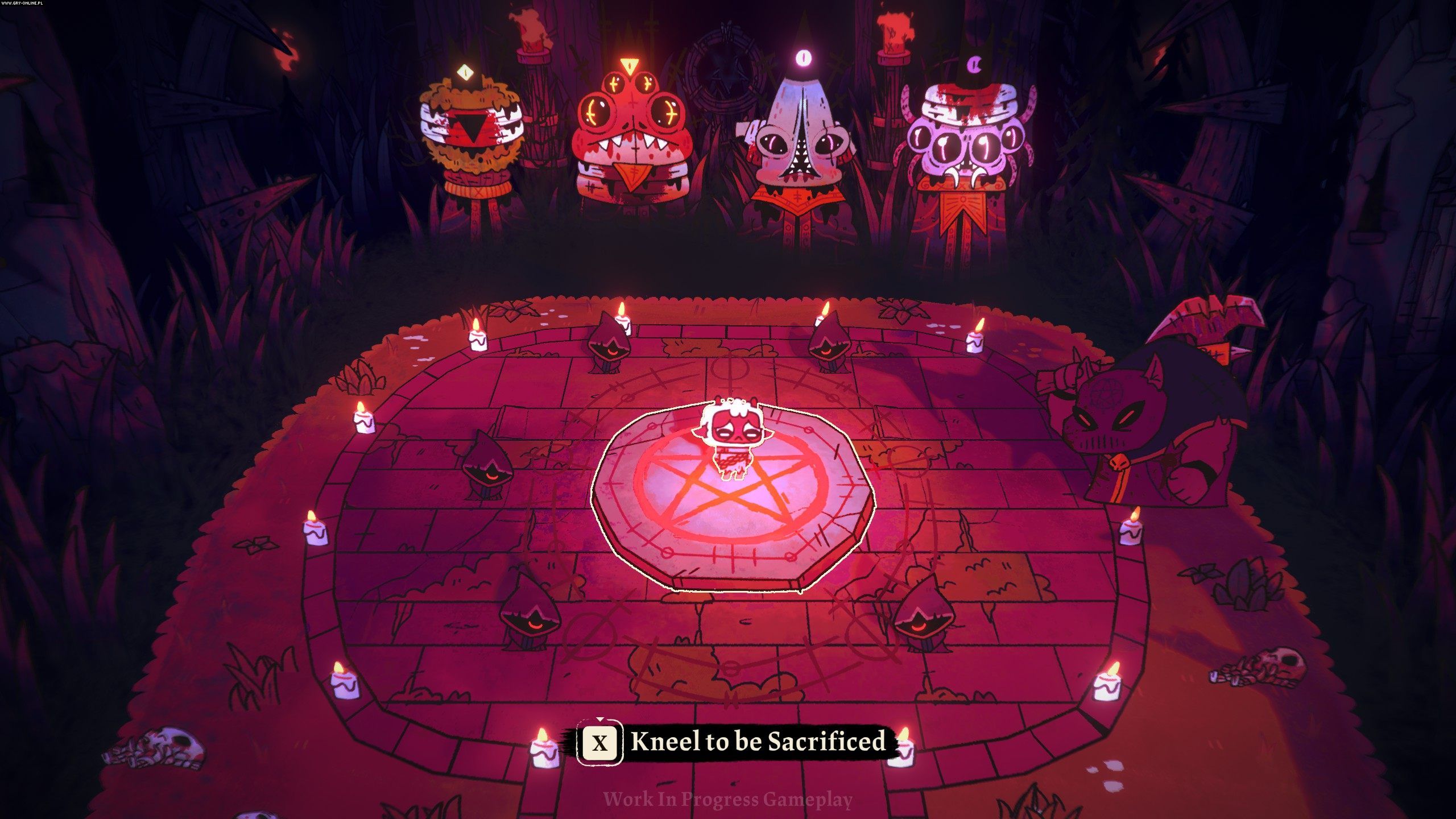 Review: Seja abraçado pela seita de Cult of The Lamb