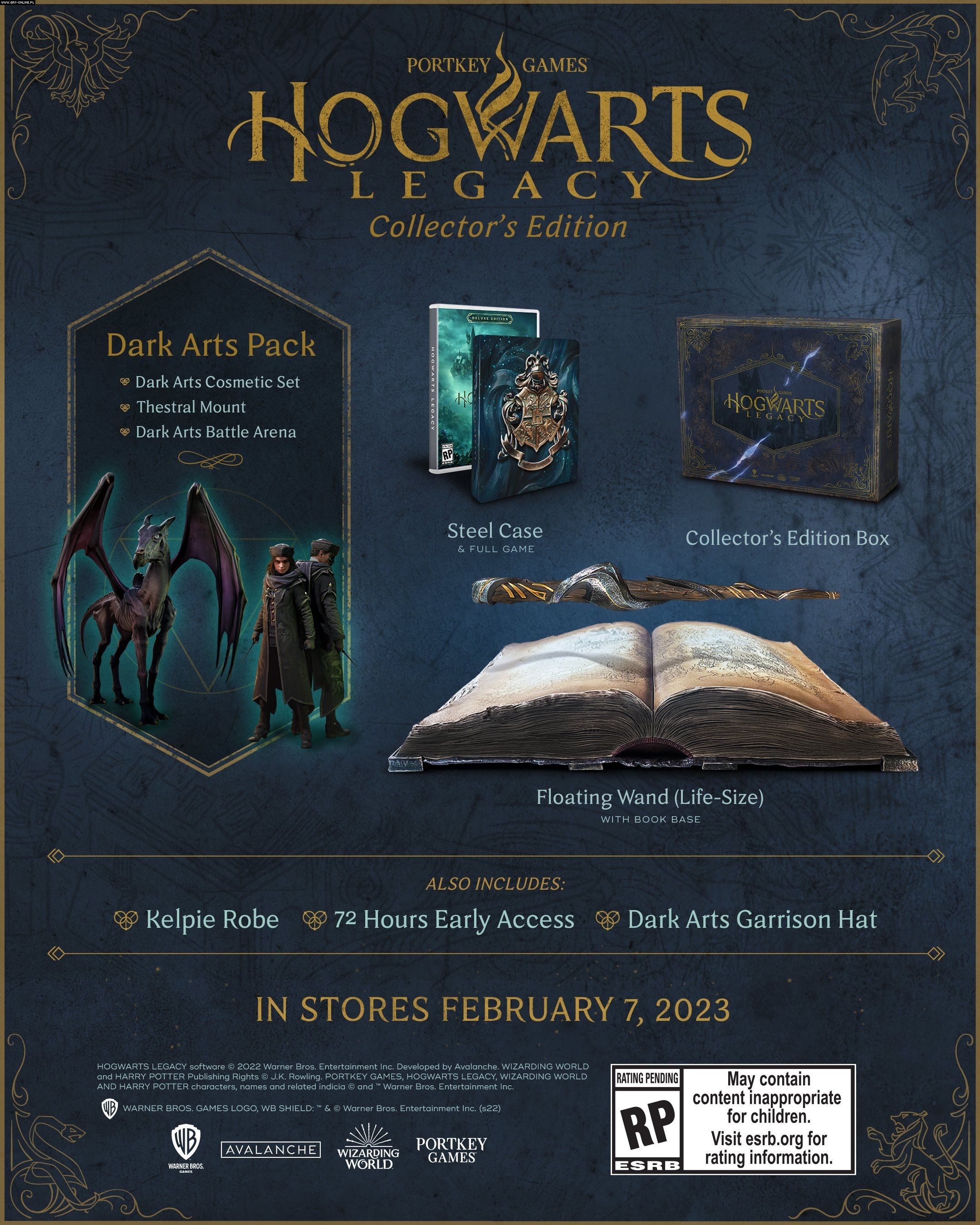 Dziedzictwo Hogwartu: Cyfrowa edycja deluxe