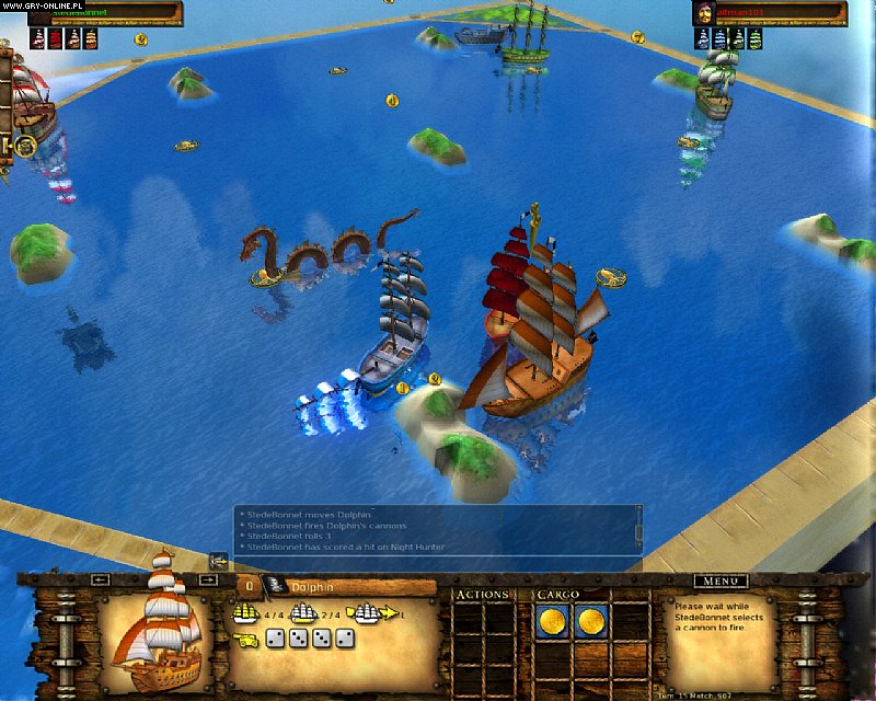 Pirates Constructible Strategy Game Online screenshots gallery