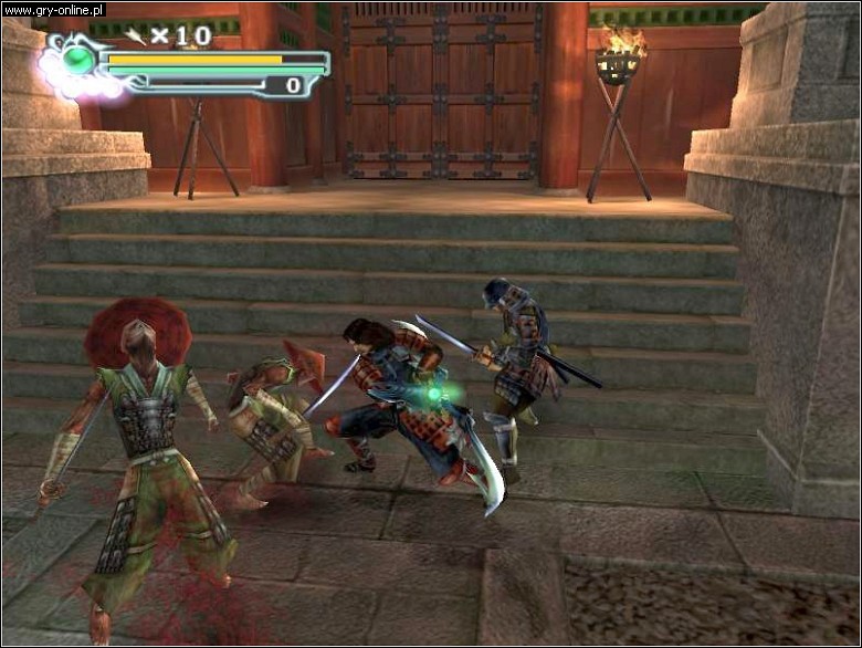 onimusha 3 demon siege pc cheats