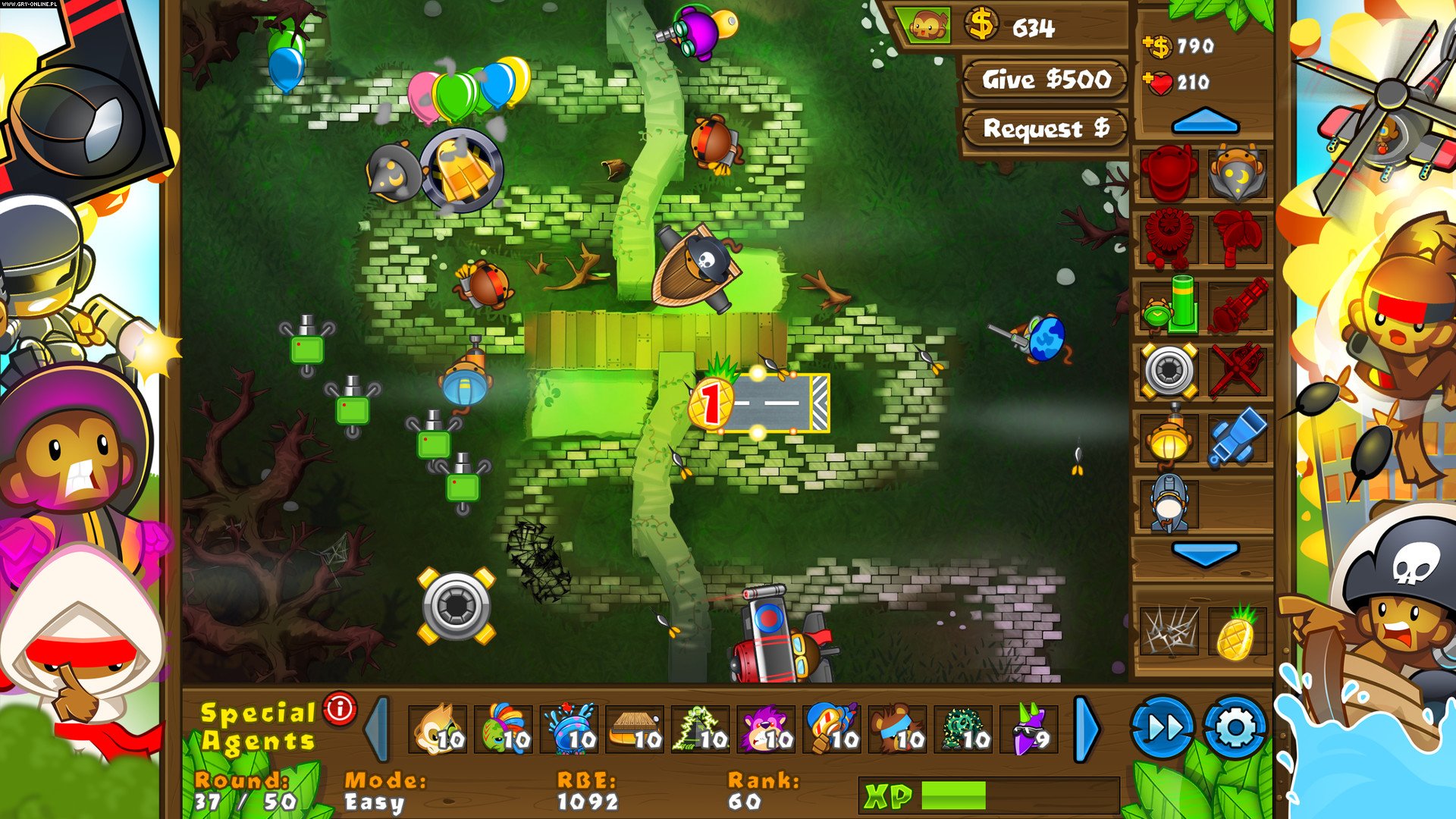bloons td 5 screenshots