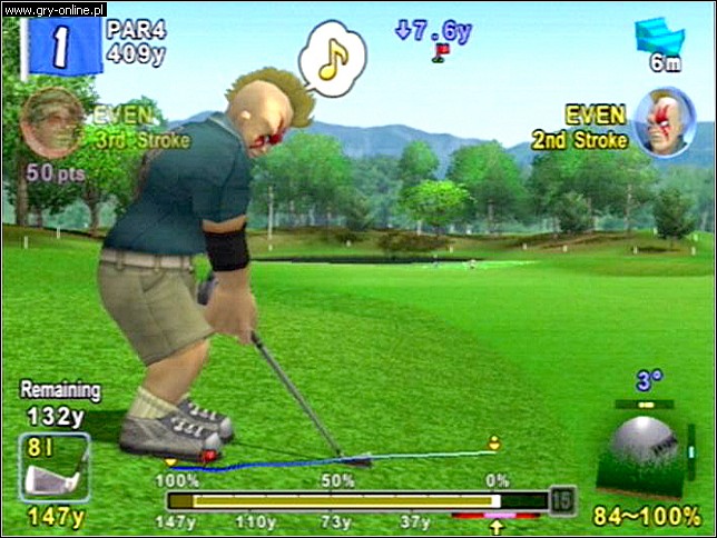 ps2 hot shots golf fore cheats