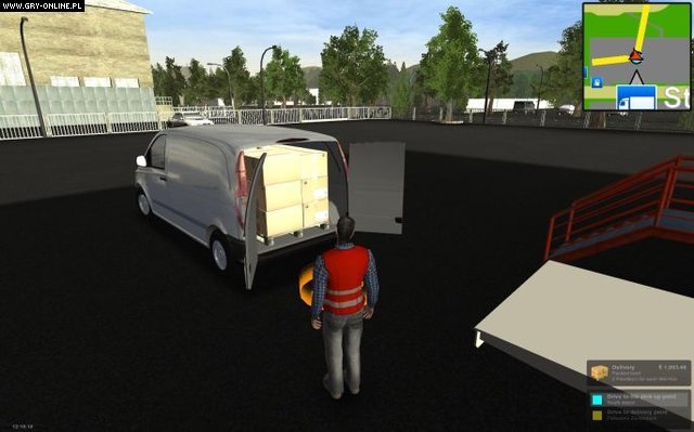 delivery truck simulator demo