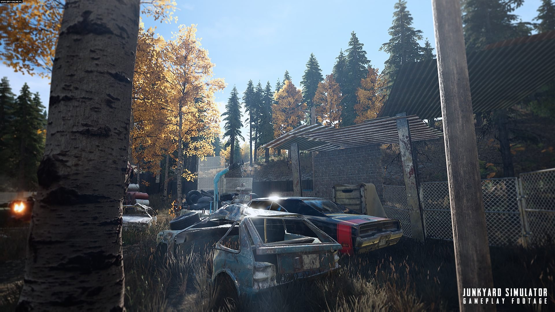 Junkyard Simulator PC Games Image 13/24, Rebelia Games, PlayWay