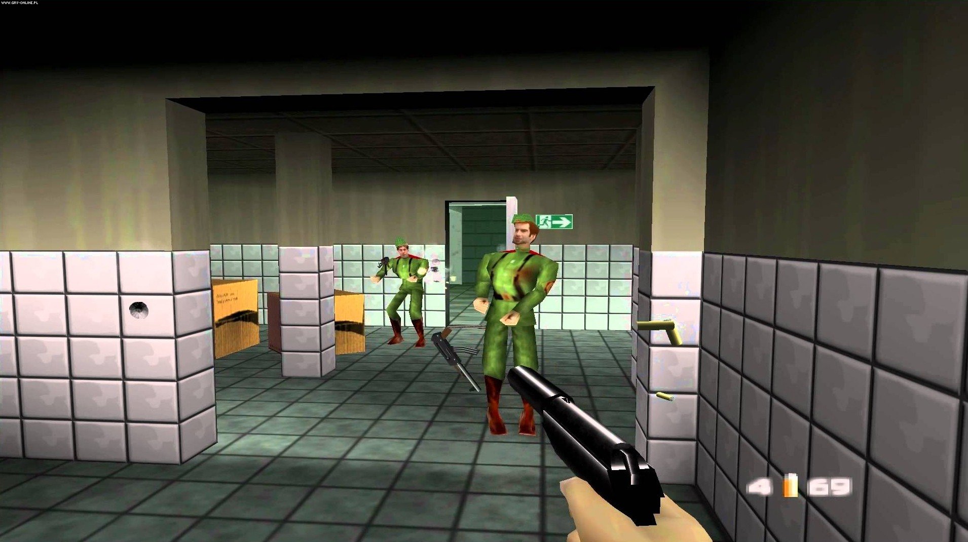 90. GoldenEye 007. Strzelaniną wszech czasów jest... | GRYOnline.pl