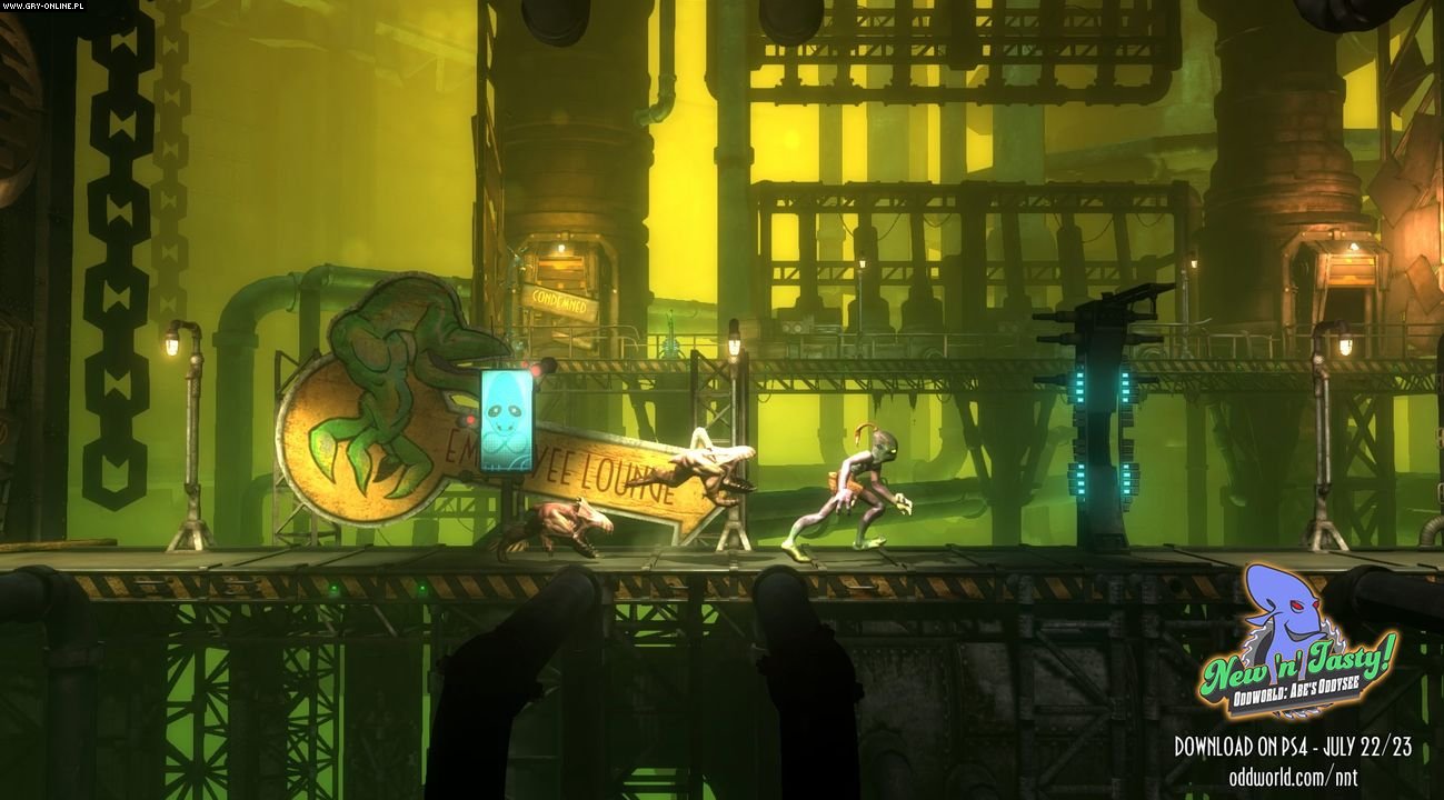 abe's oddysee psp