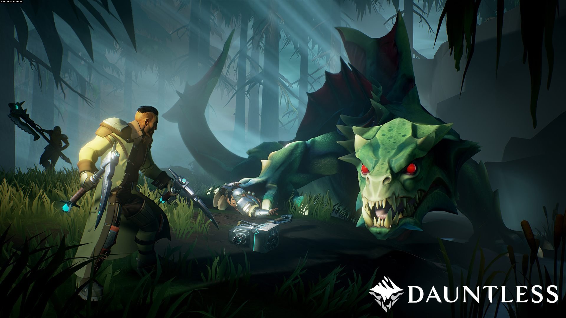 how to download dauntless on pc